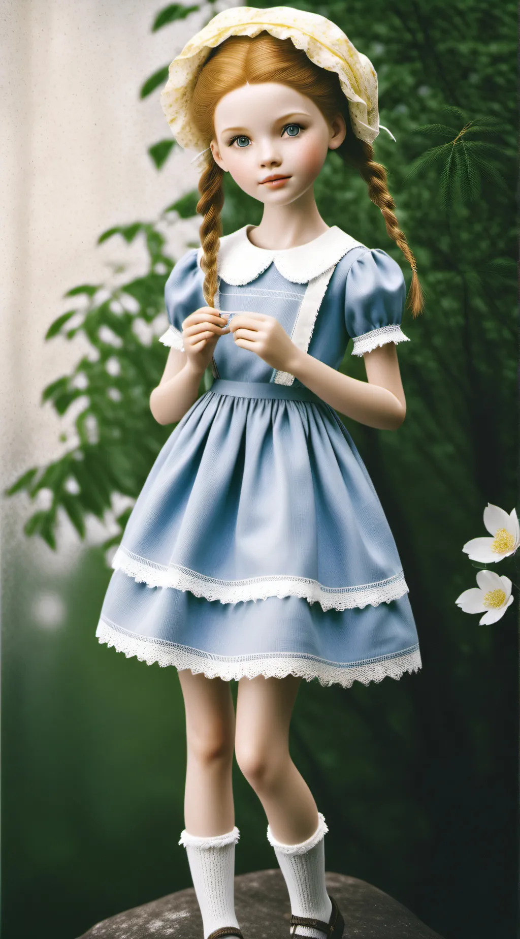 ai character: jenny clark background