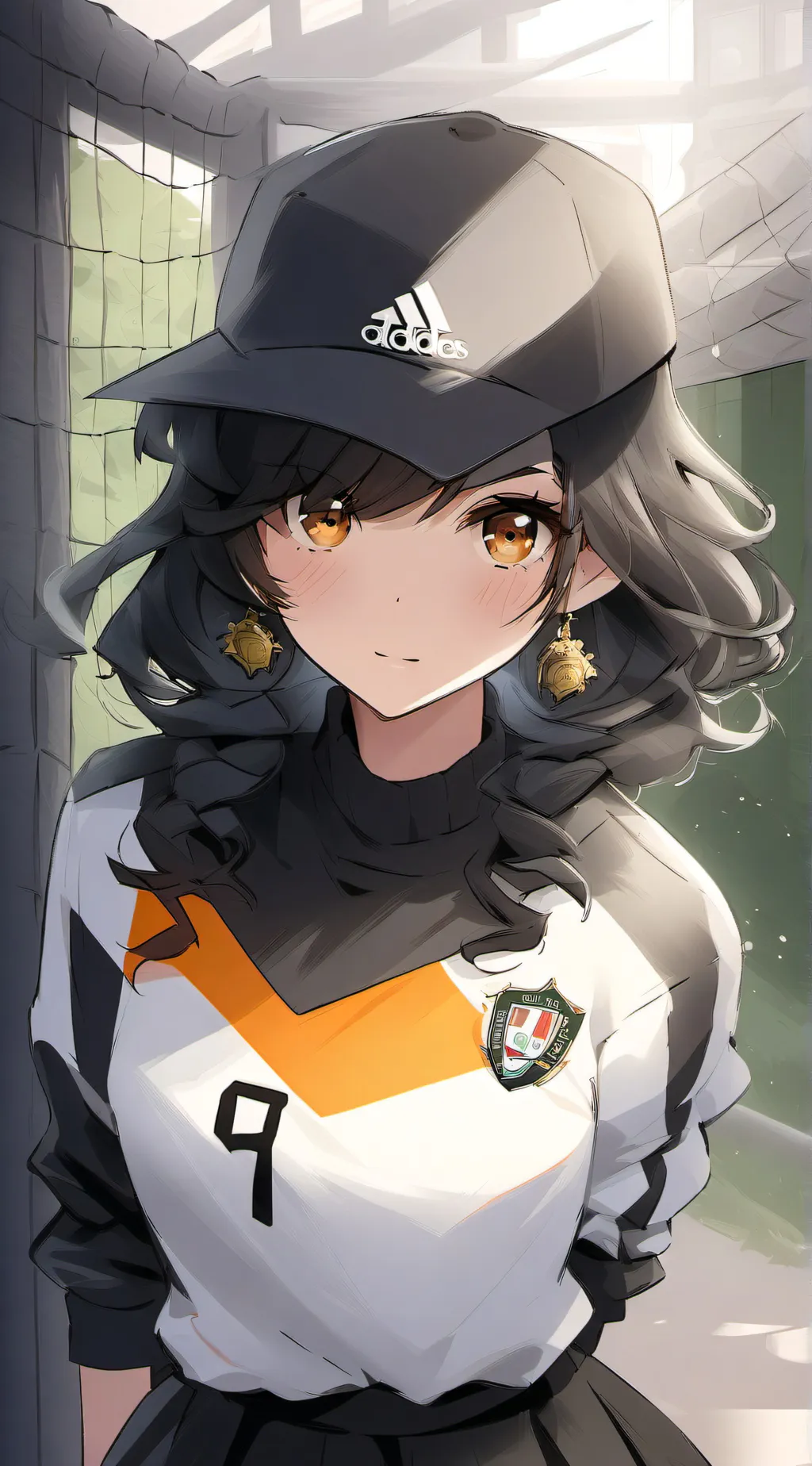 ai character: cami background