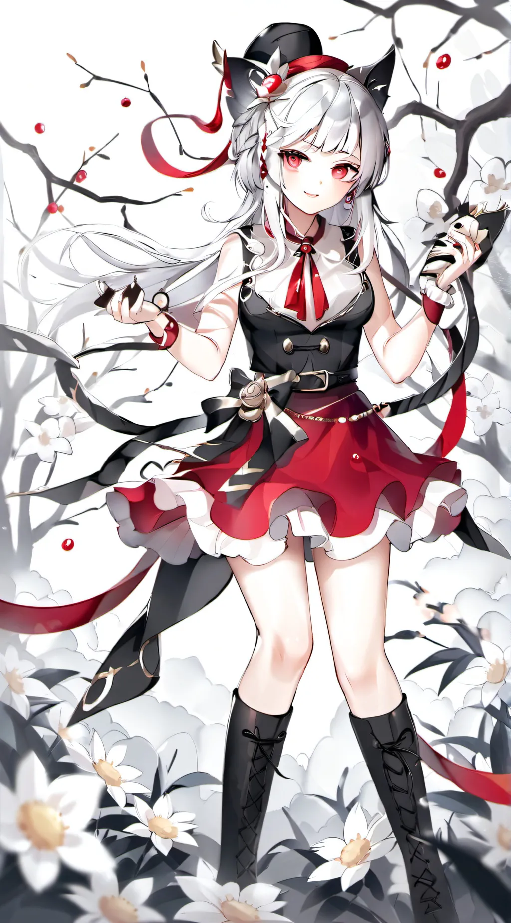 ai character: klai background