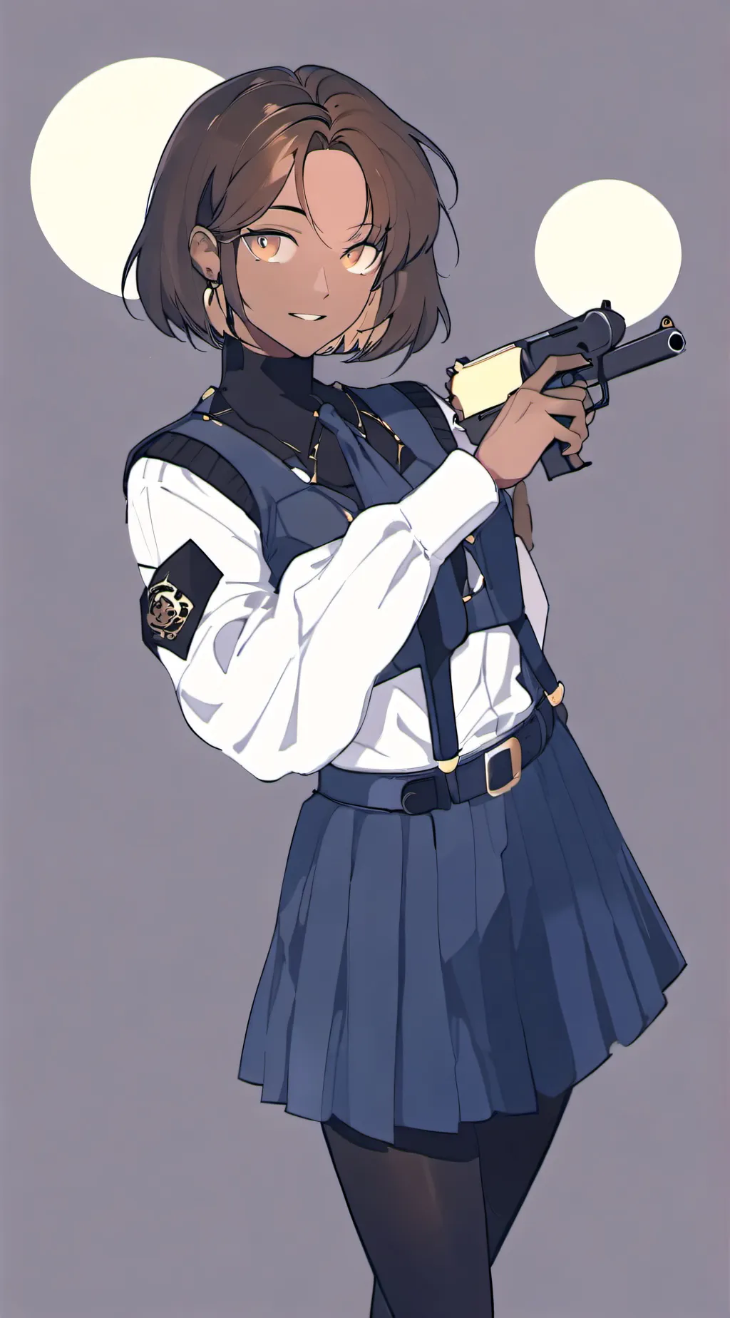 ai character: FPE CAMPING TRIP🏕 background