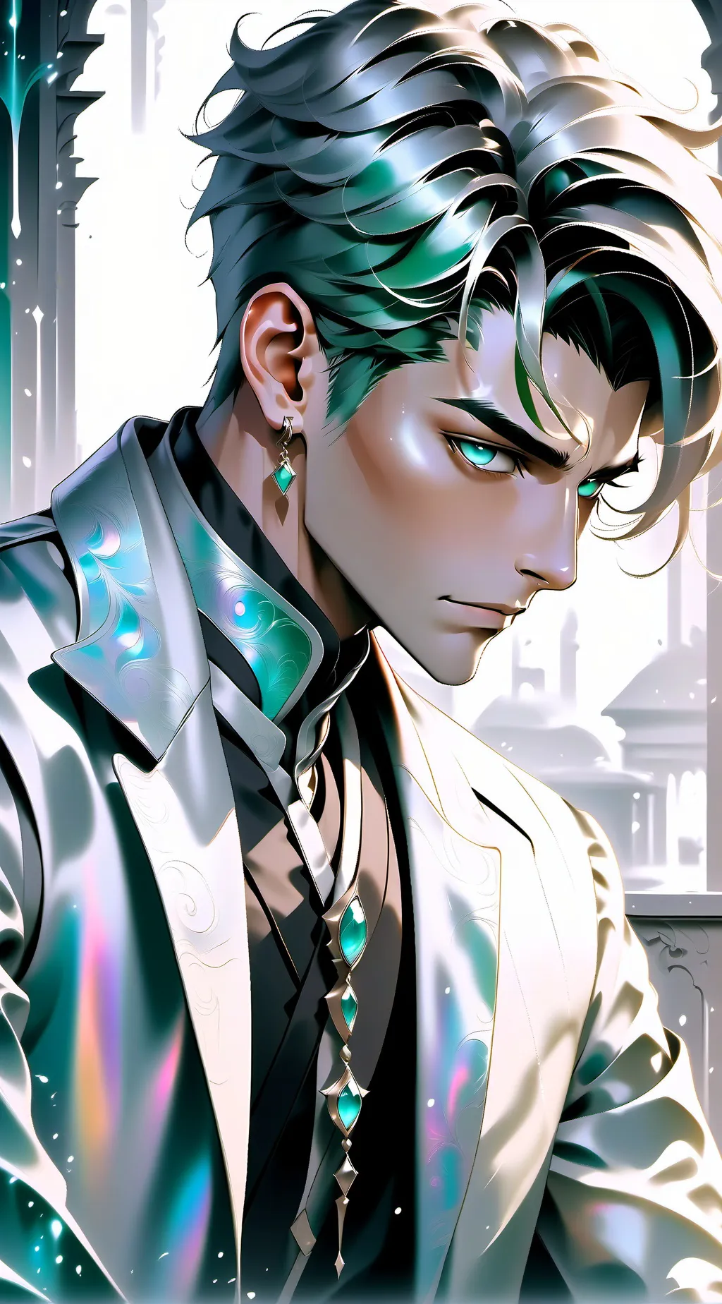 ai character: renz background