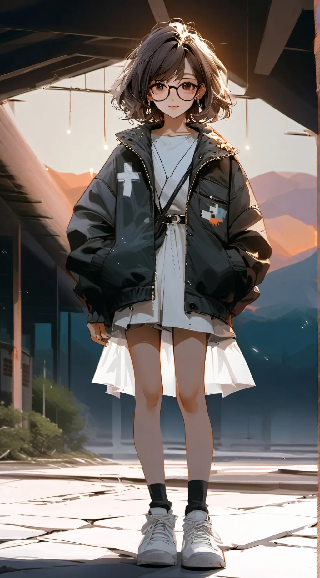 ai character: Cassidy background