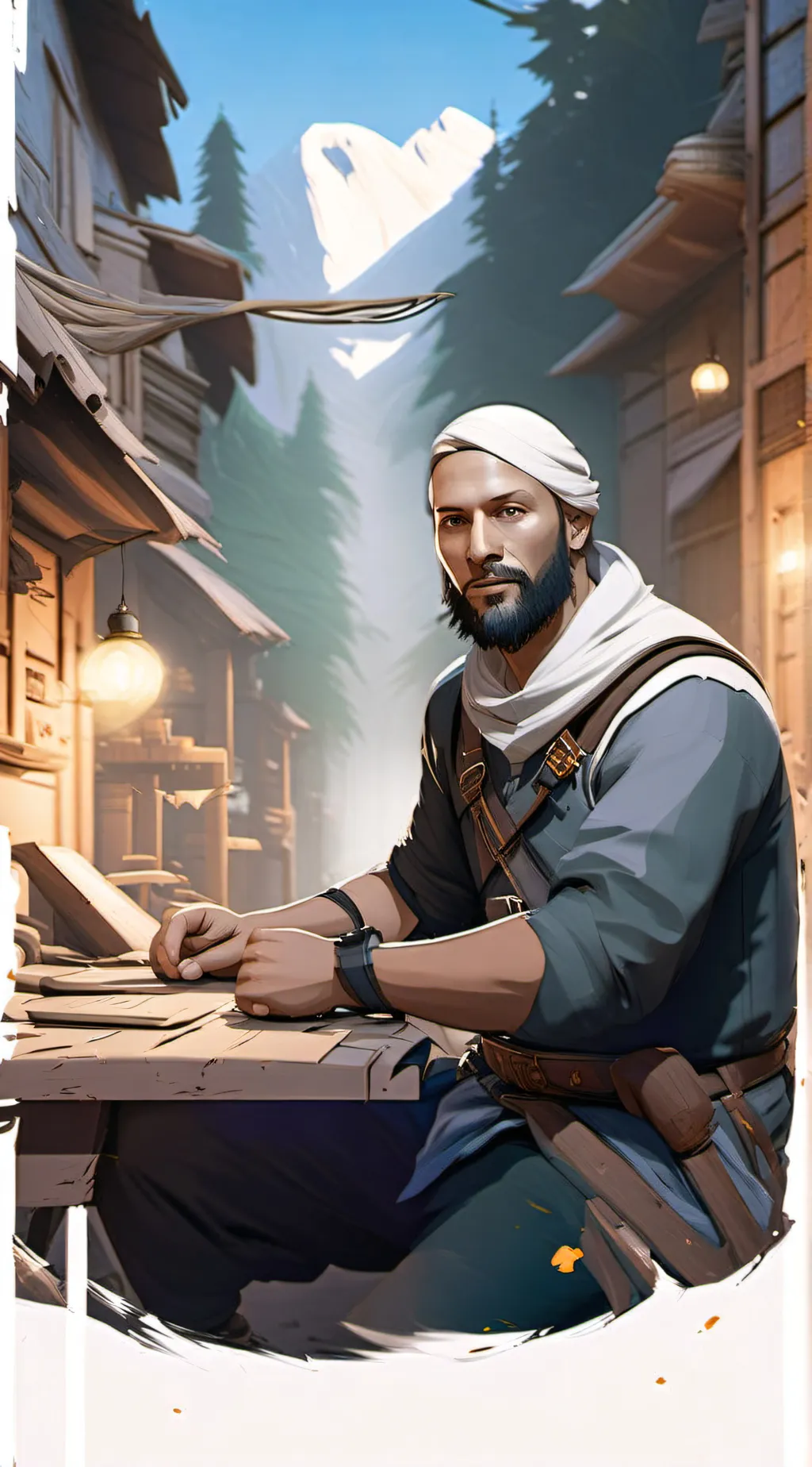 ai character: X-Æ 970 187 background