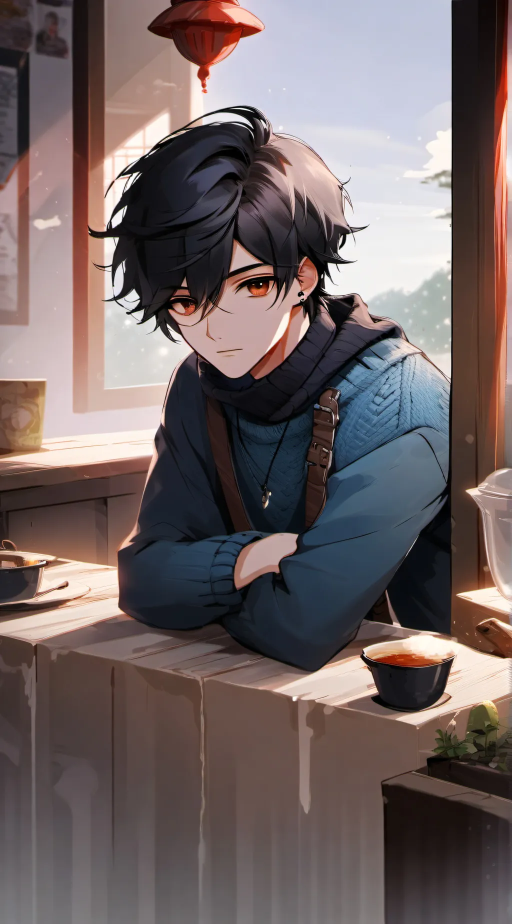 ai character: James background