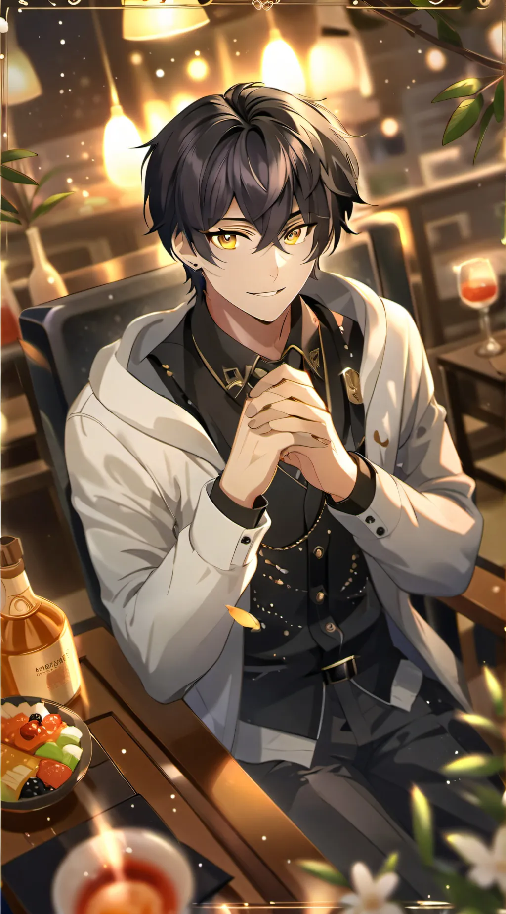 ai character: ✨👑 Jake👑✨ background