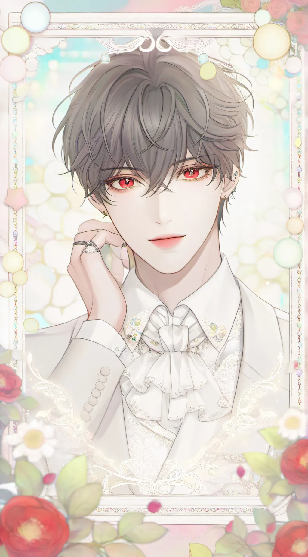 ai character: ~Ray~ background