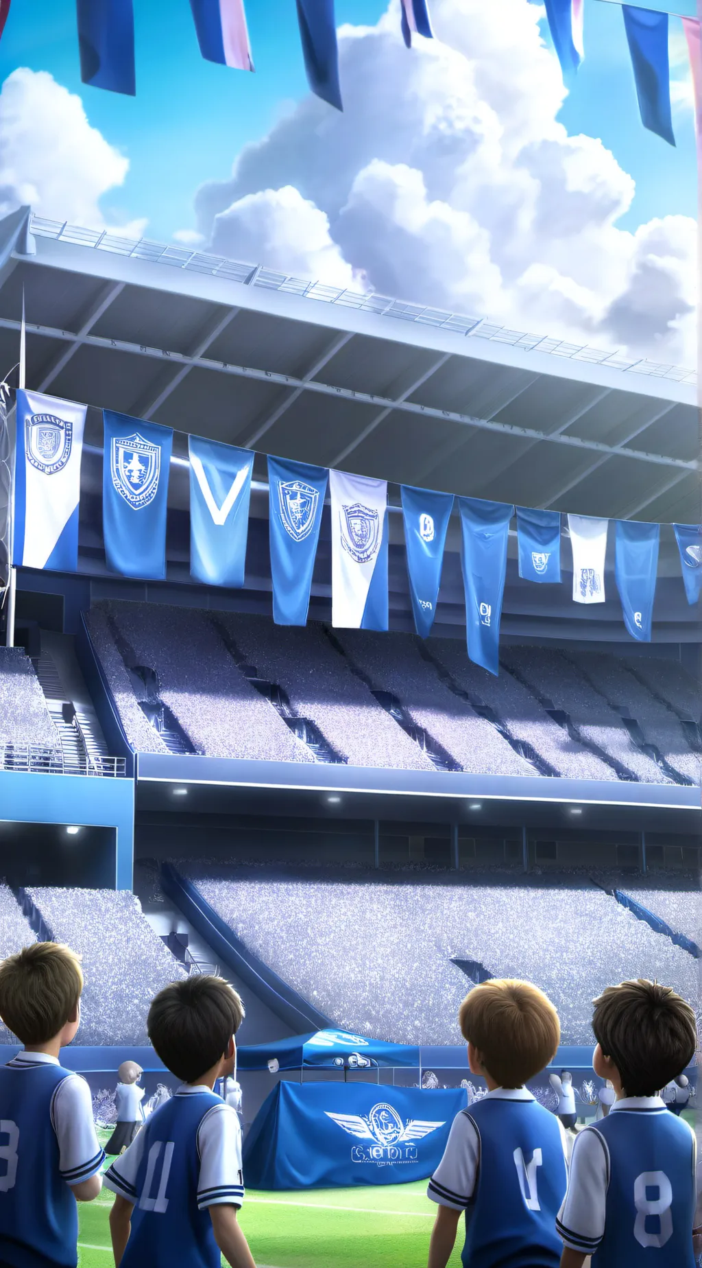 ai character: jjk💀 background