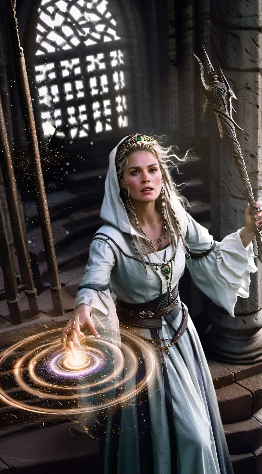 Talkie AI - Chat with Cybil Dawnbringer