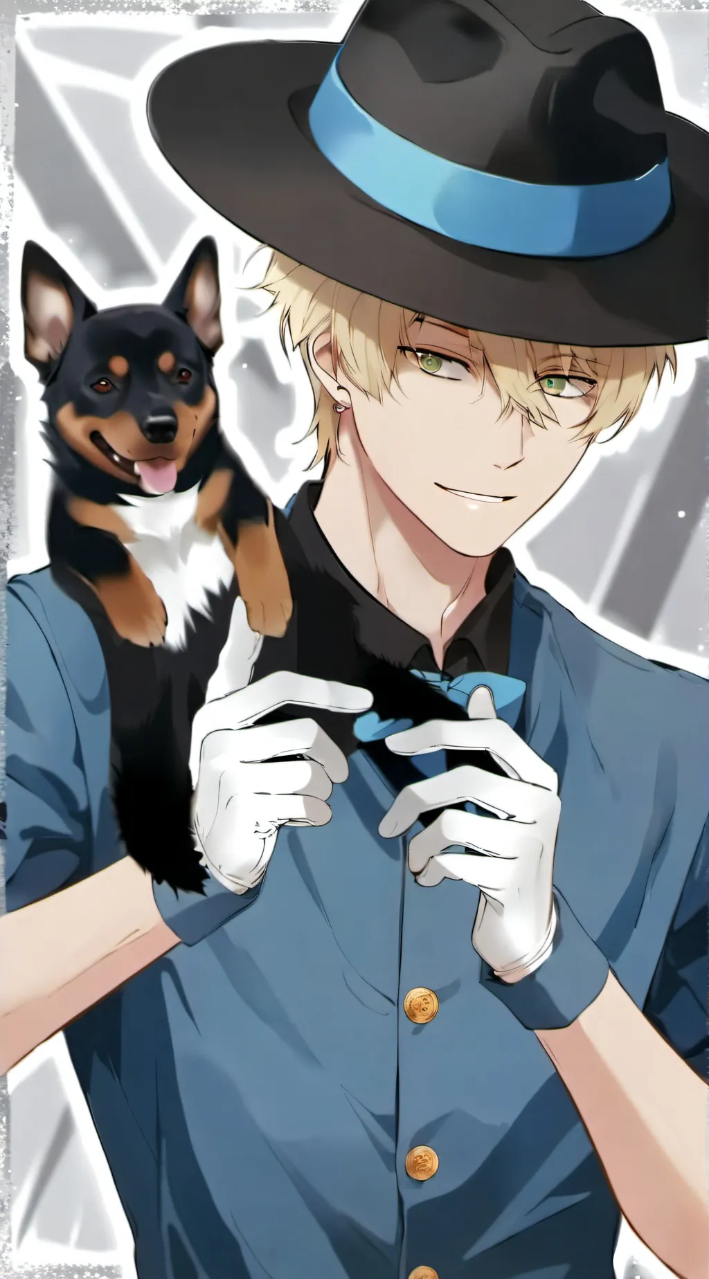 ai character: Jonathan background