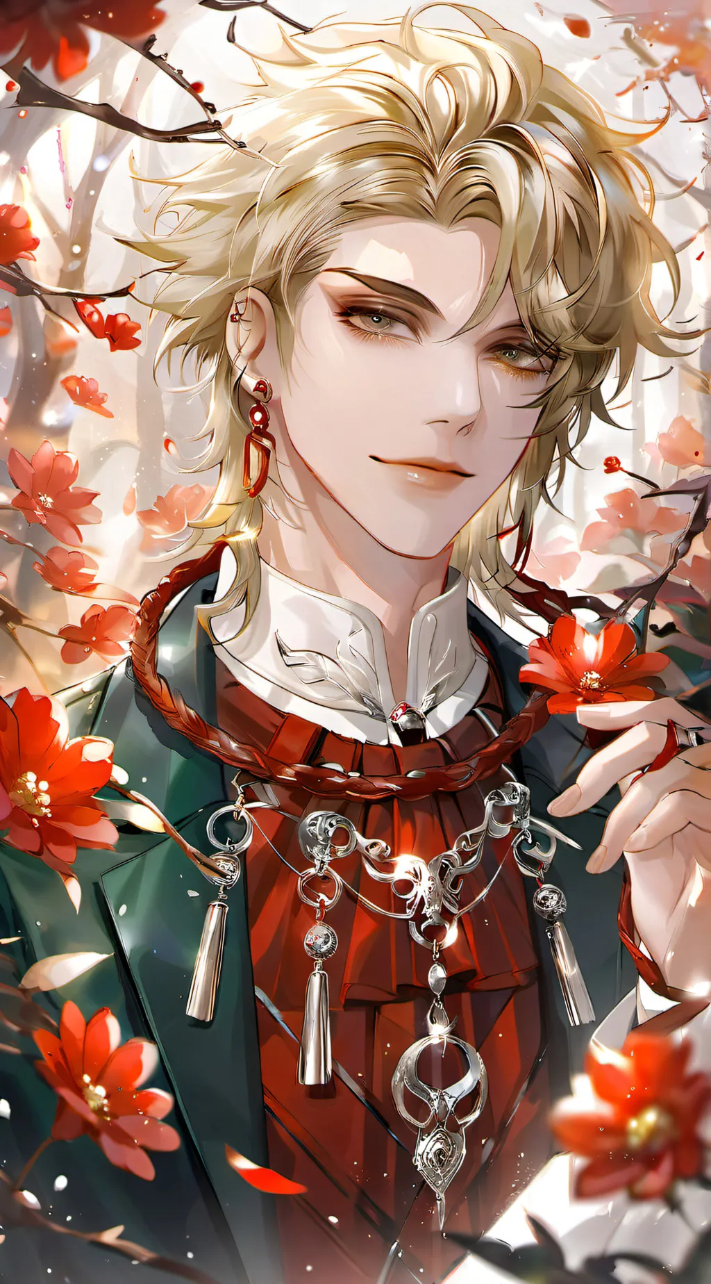 ai character: River background