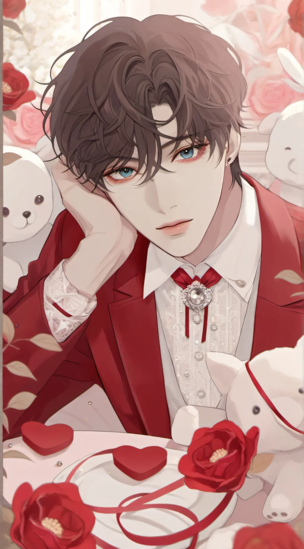 ai character: otto background