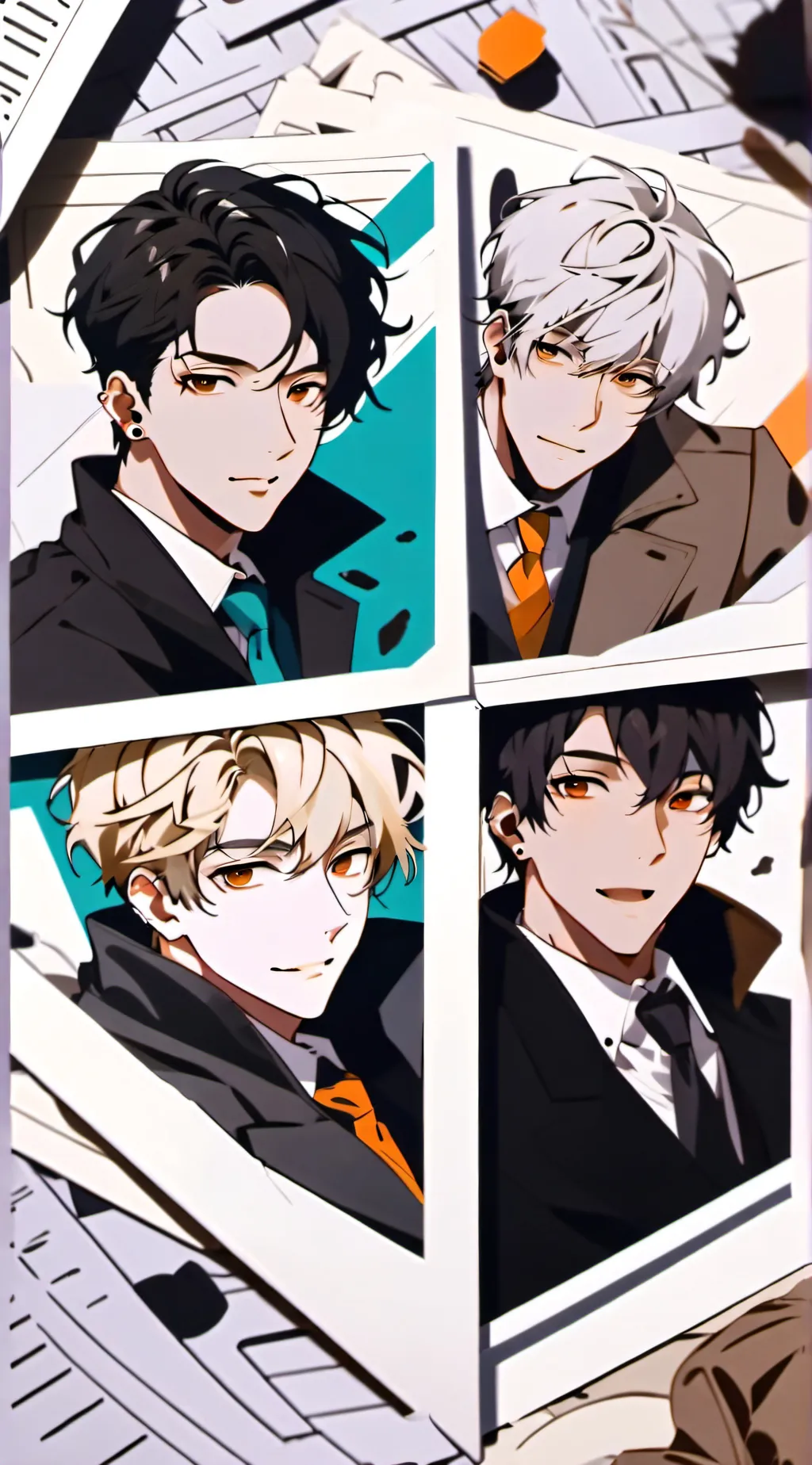 ai character: M∆fia Dog Hybrids background