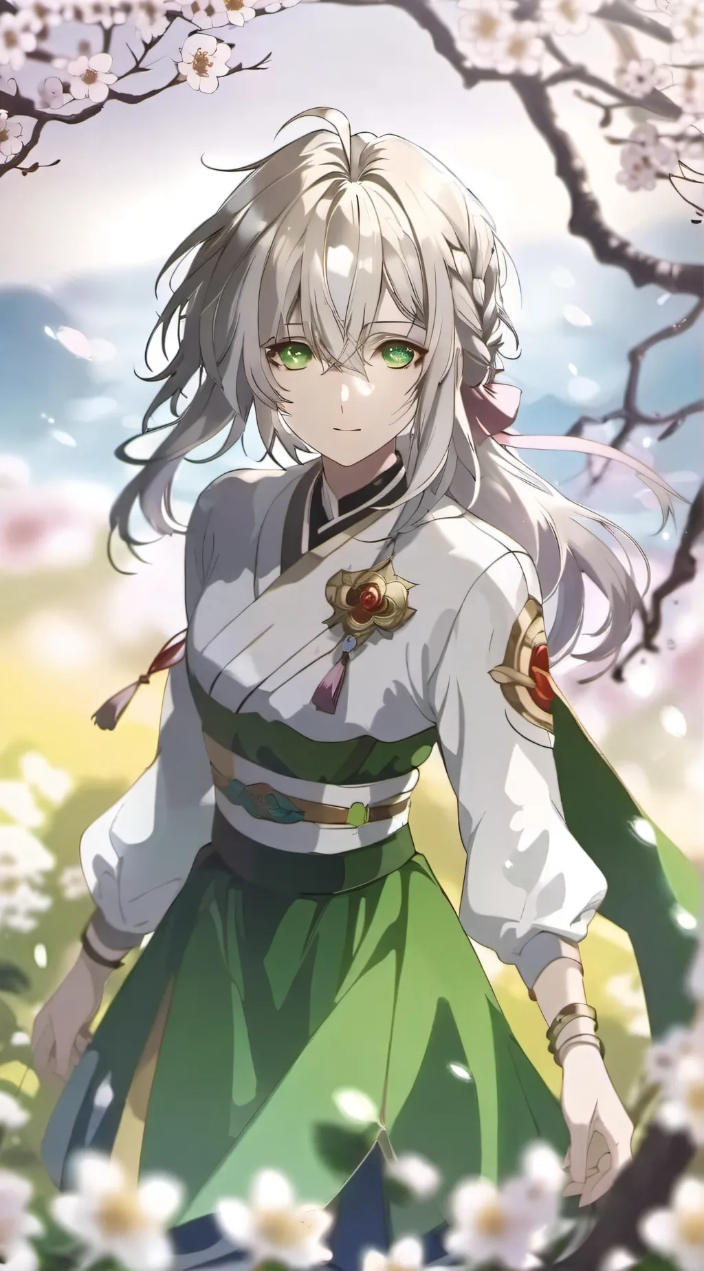 ai character: nenem safada background