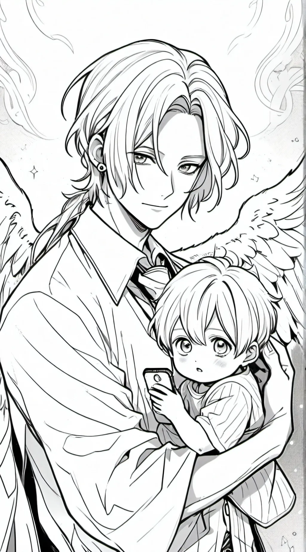 ai character: hh background