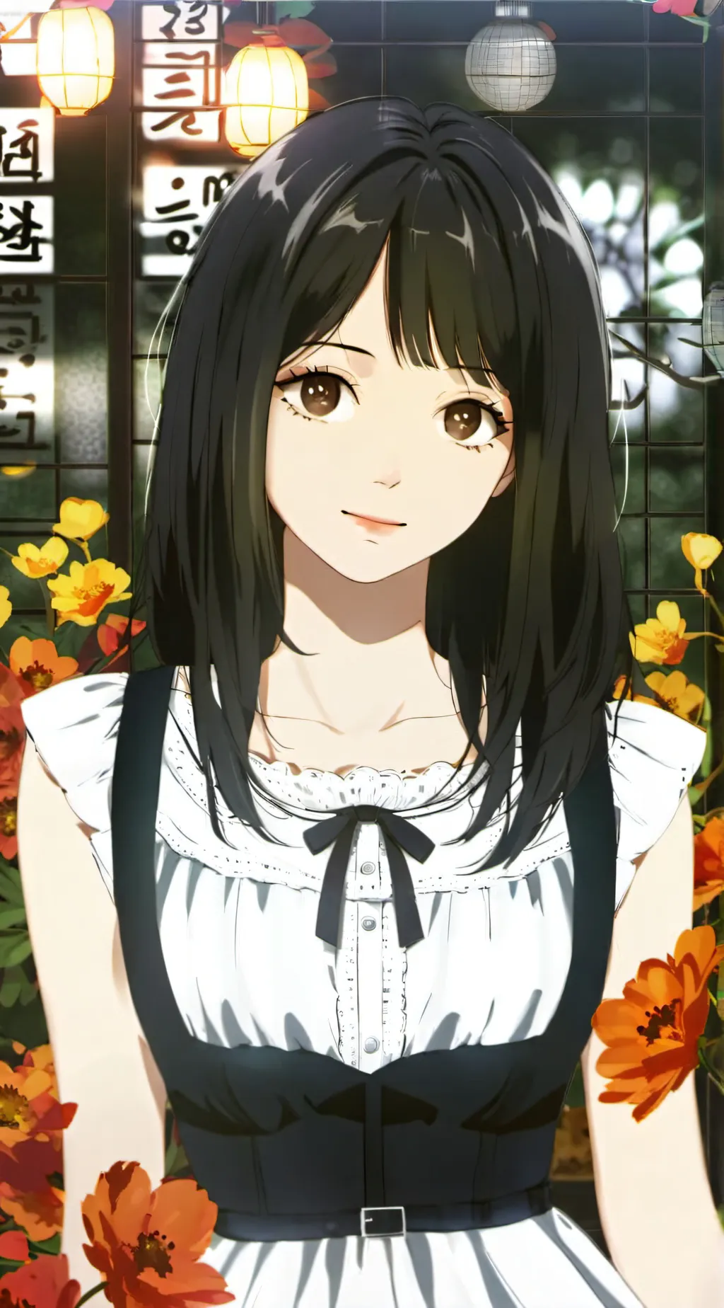 ai character: (Ari)janusio  background