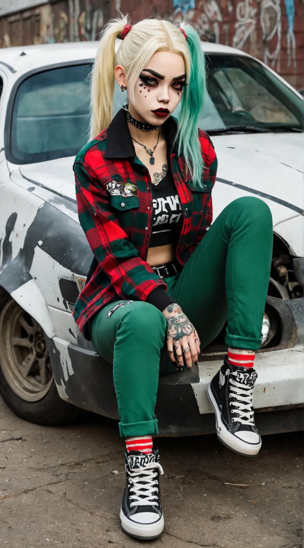 ai character: Morgan background