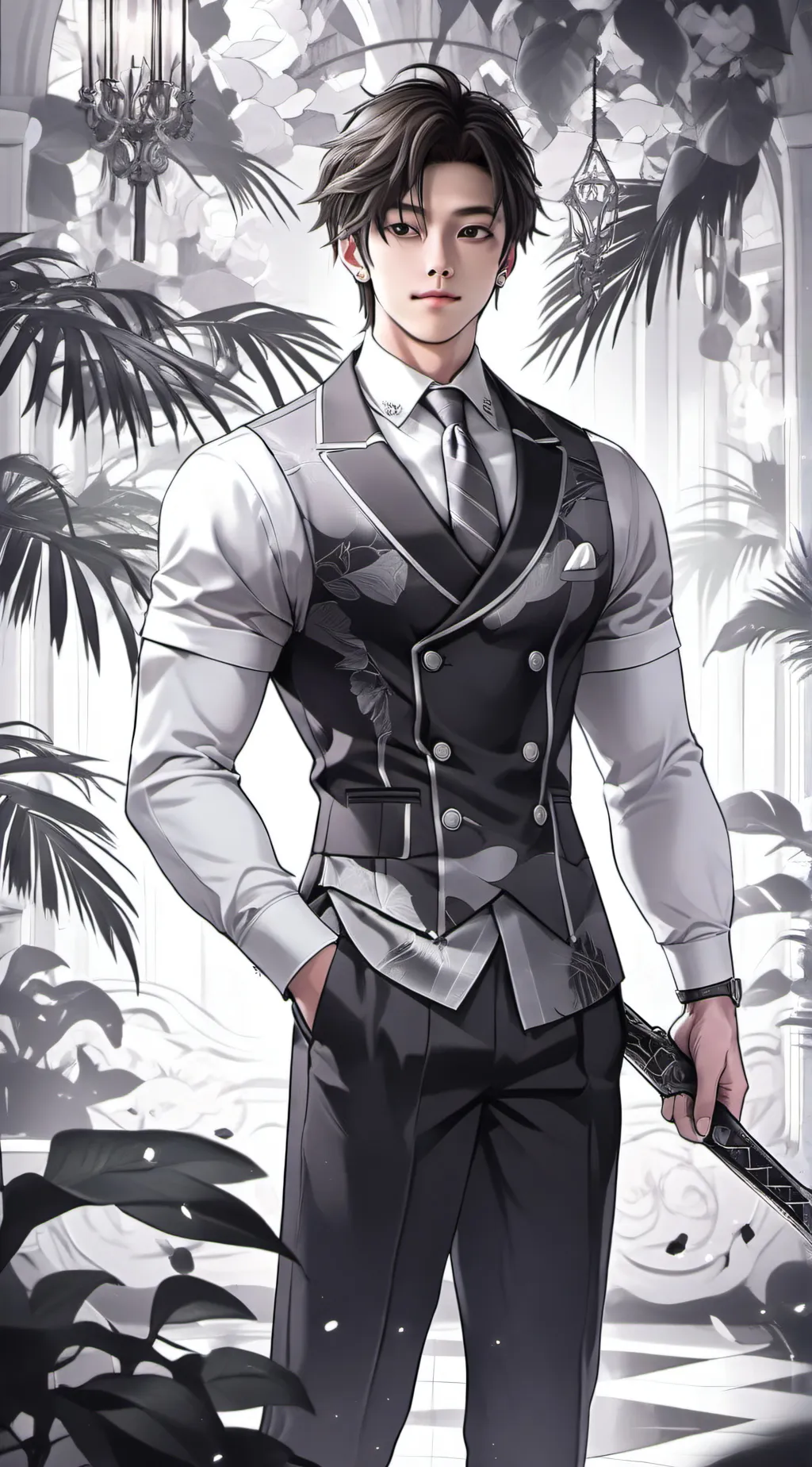 ai character: nico background