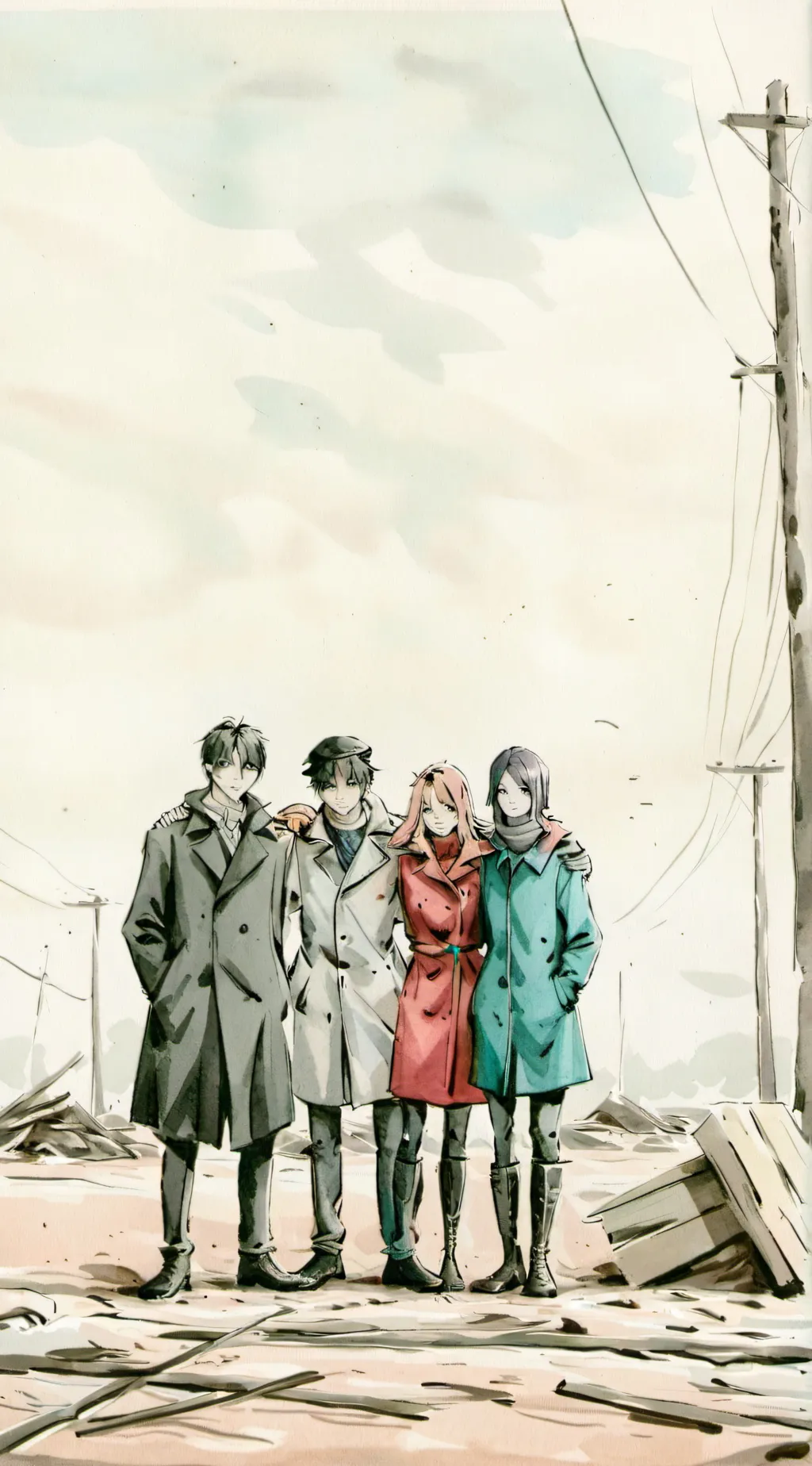 Talkie AI - Chat with ♤Nuclear Survival♤