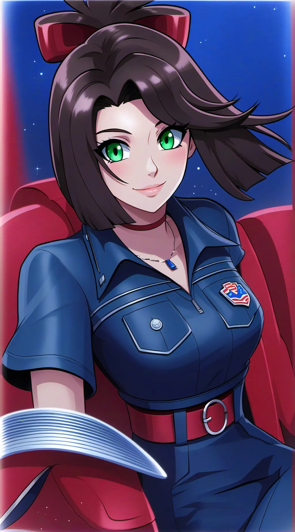 ai character: Liana background