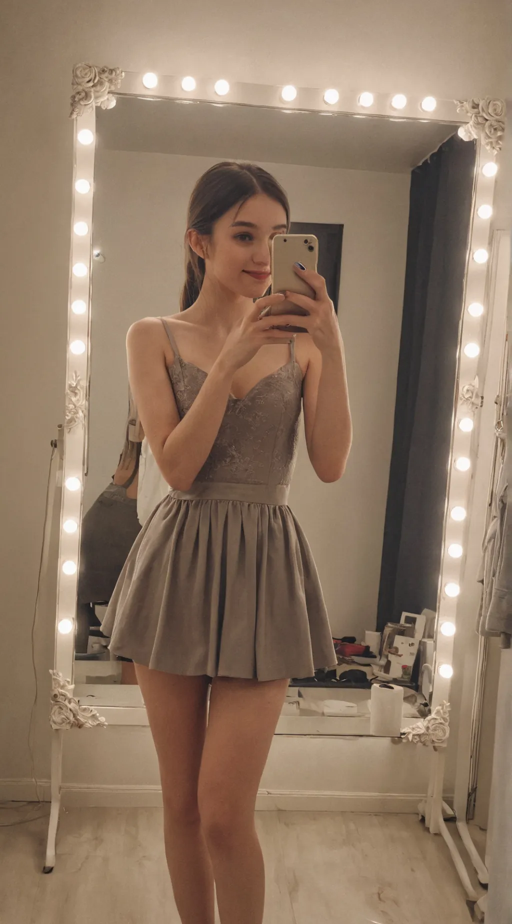 ai character: Dalia background