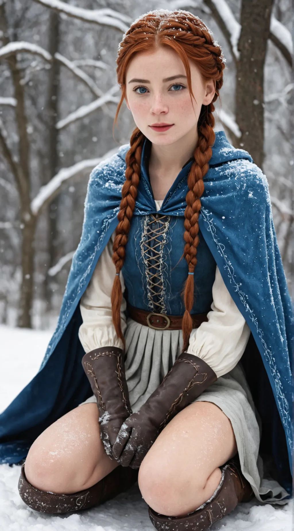 ai character: Anna background