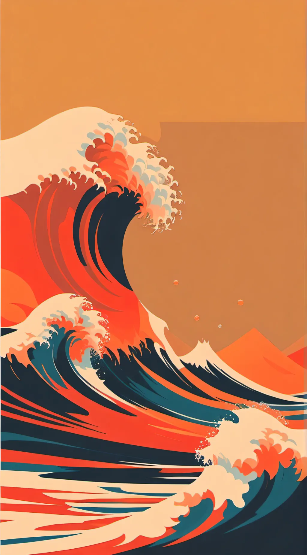 ai character: Virus infection  background