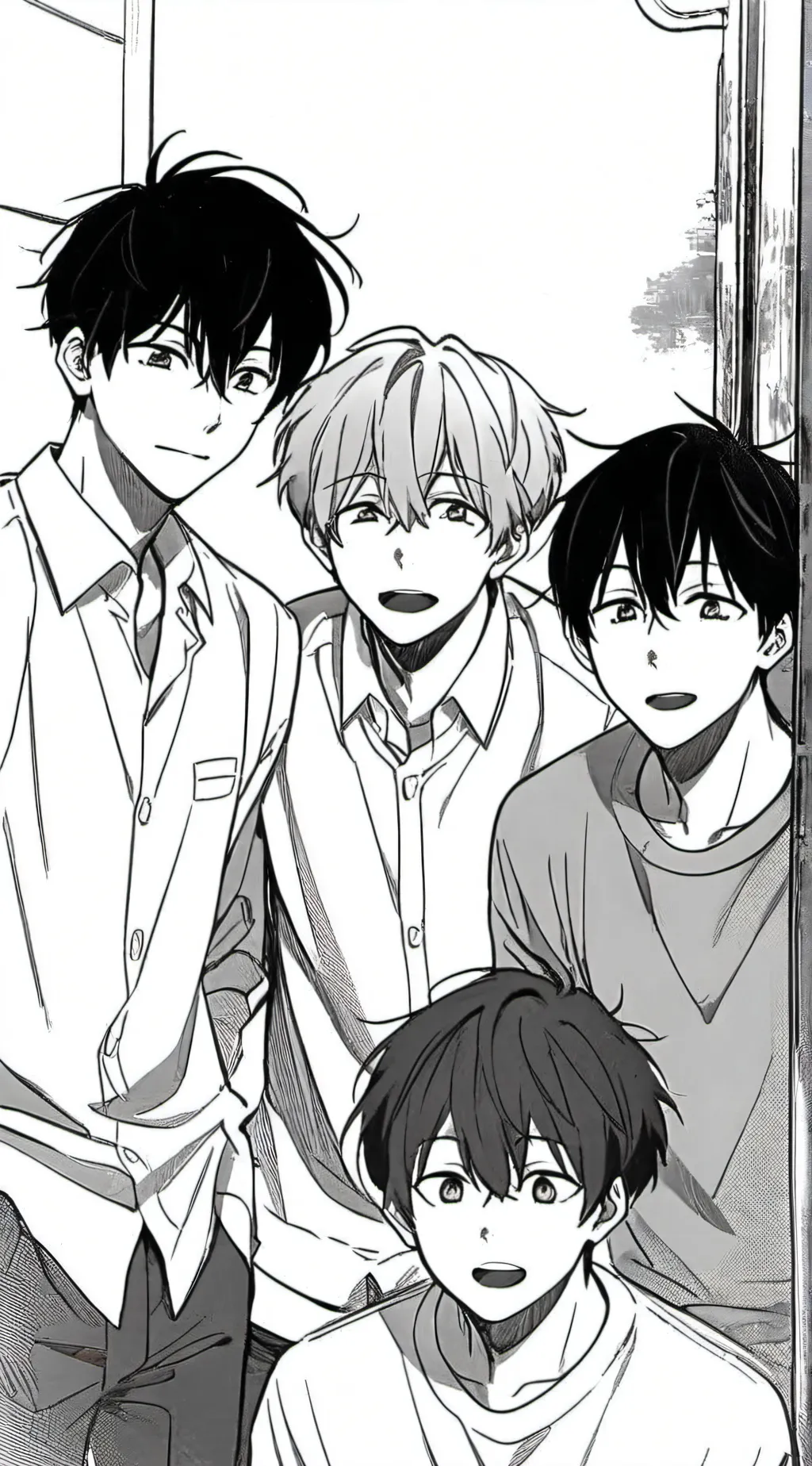 ai character:  {LEOLIAMJAMESALEX background