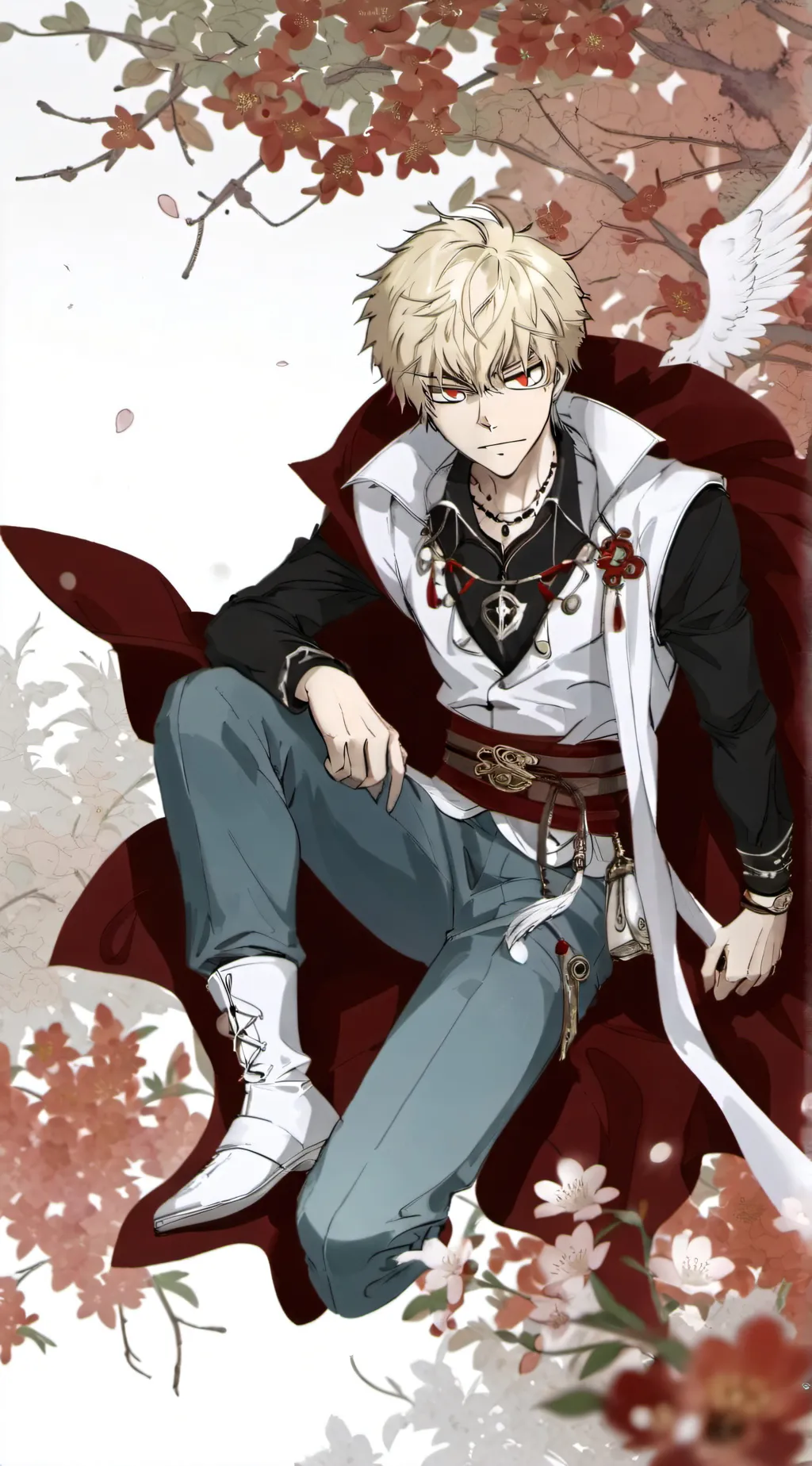 Talkie AI - Chat with Bakugo your bf