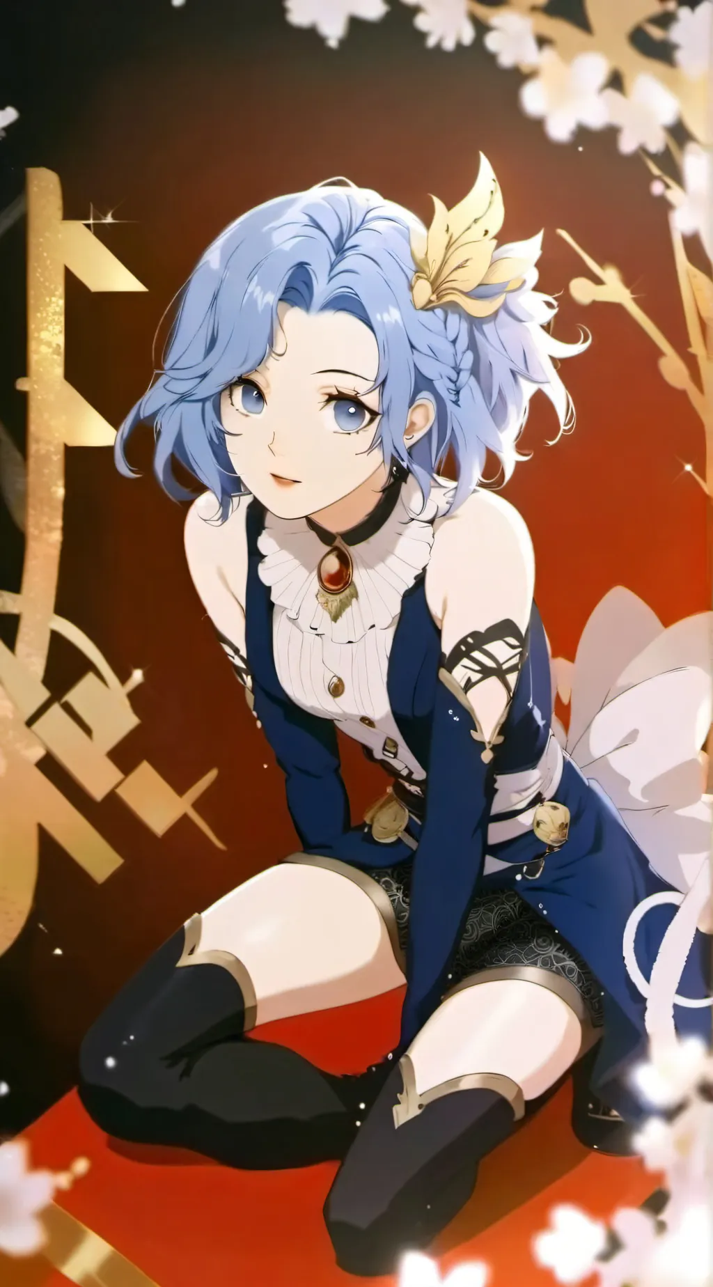 ai character: decentence 123 background