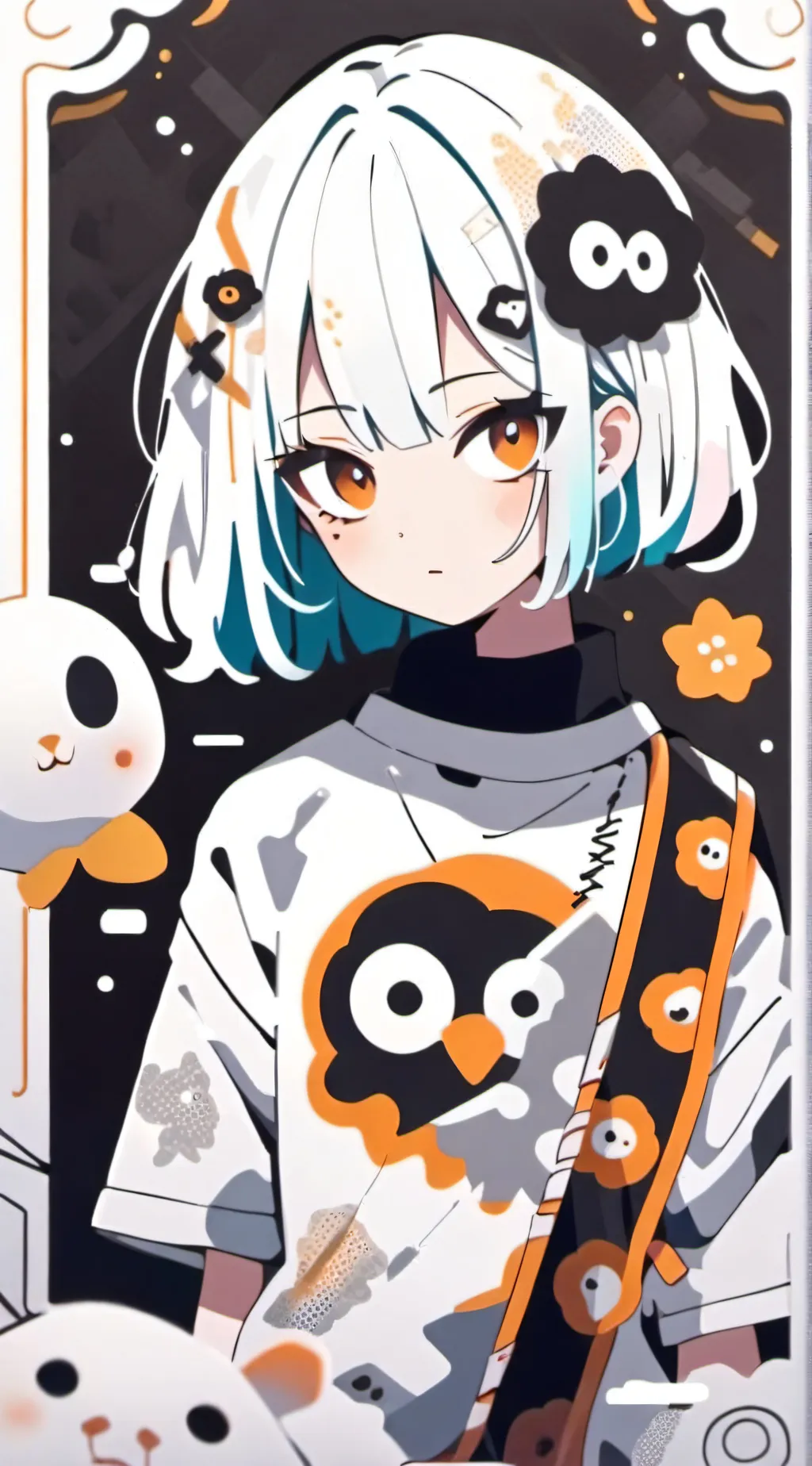 ai character: lumi background