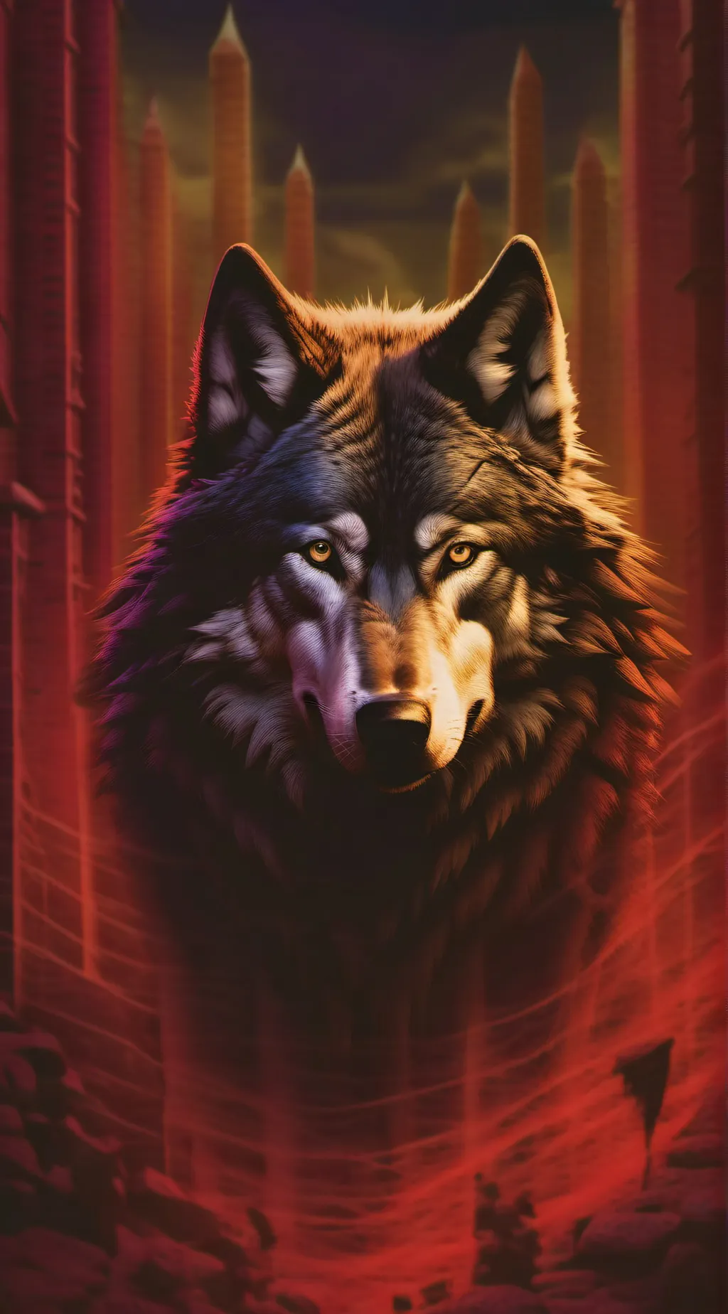 ai character: Bentley  background