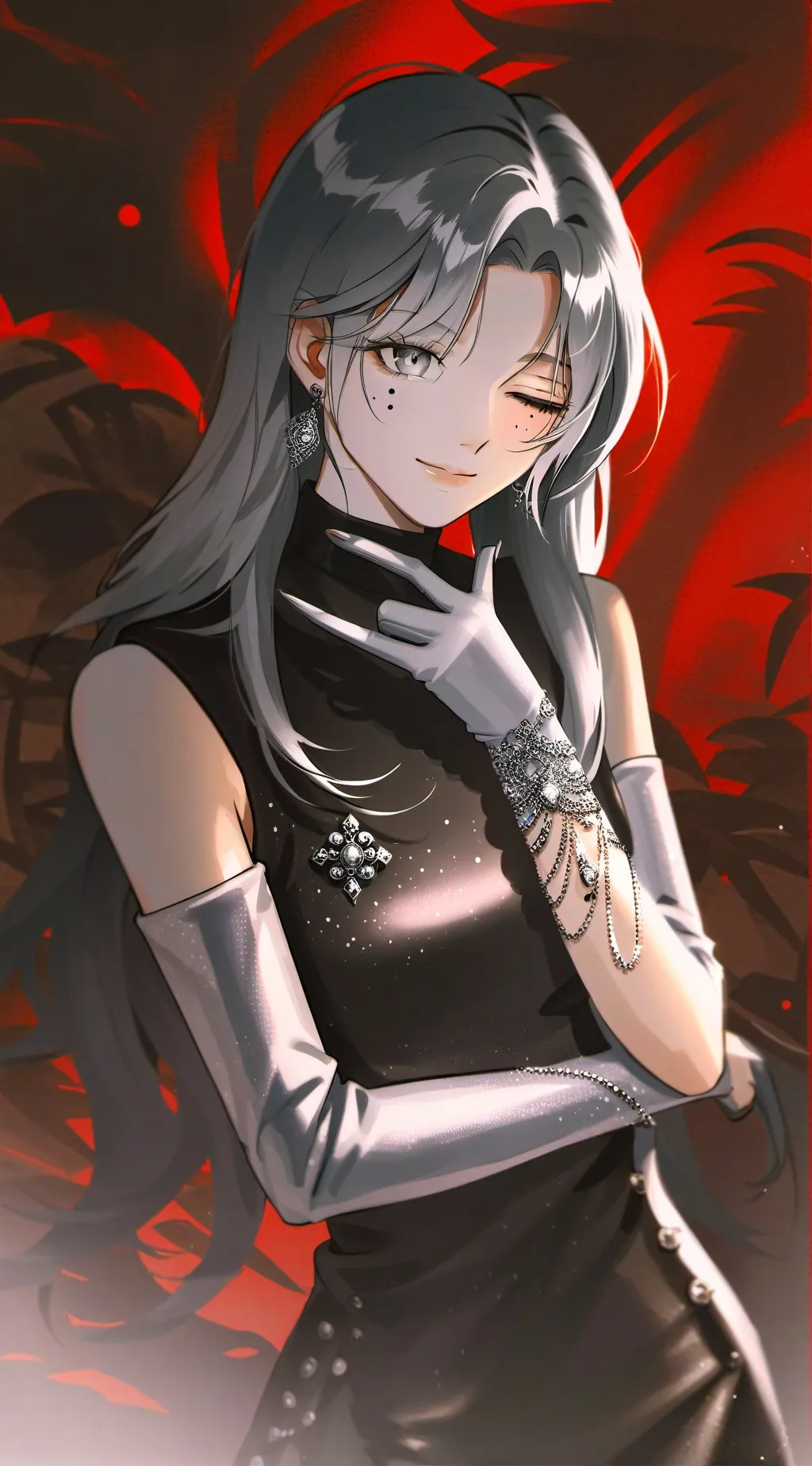 ai character: ˊ୭𝕔𝕙𝕖𝕝𝕤𝕚✦ background