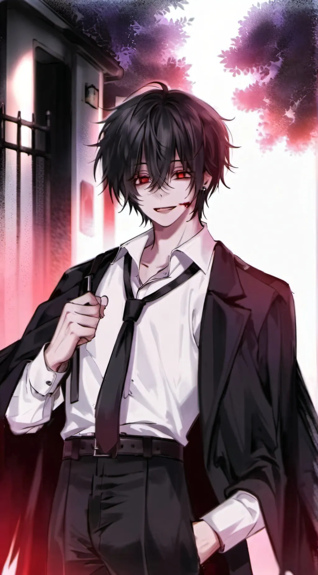 ai character: Alex  background