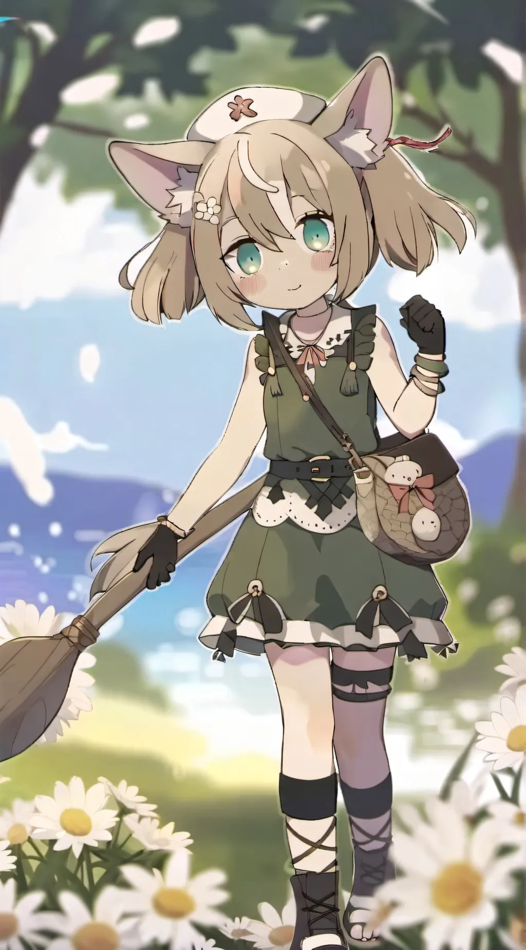 ai character: ✨Charlie ✨ background