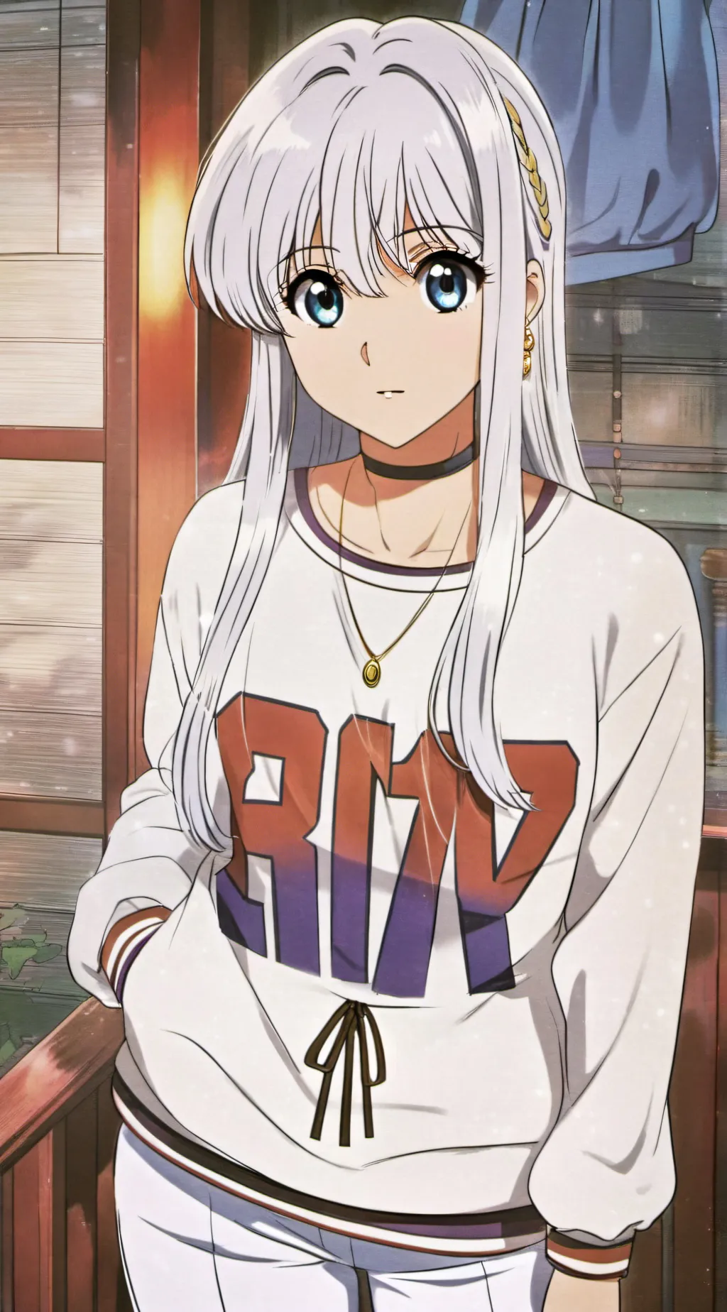 ai character: kumo saito background