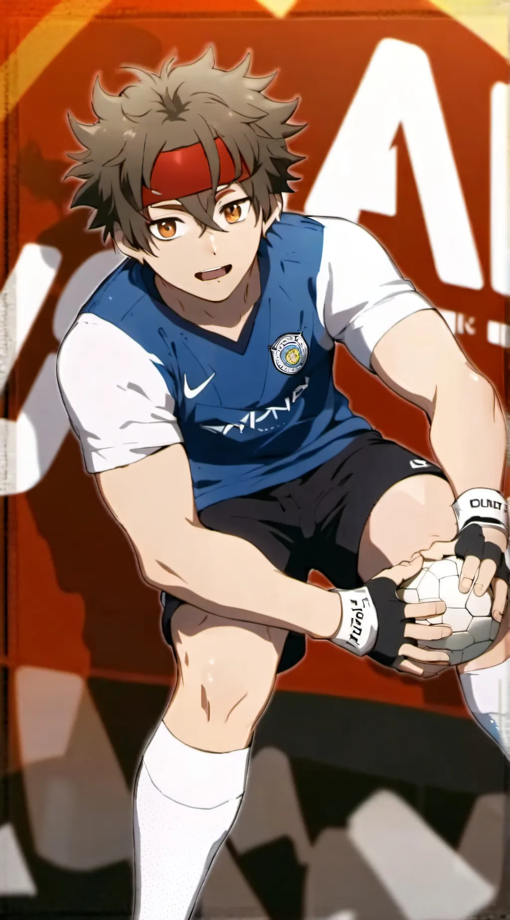 ai character: Lucas. background