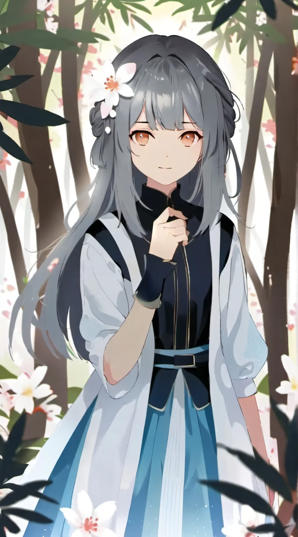 ai character: mia background