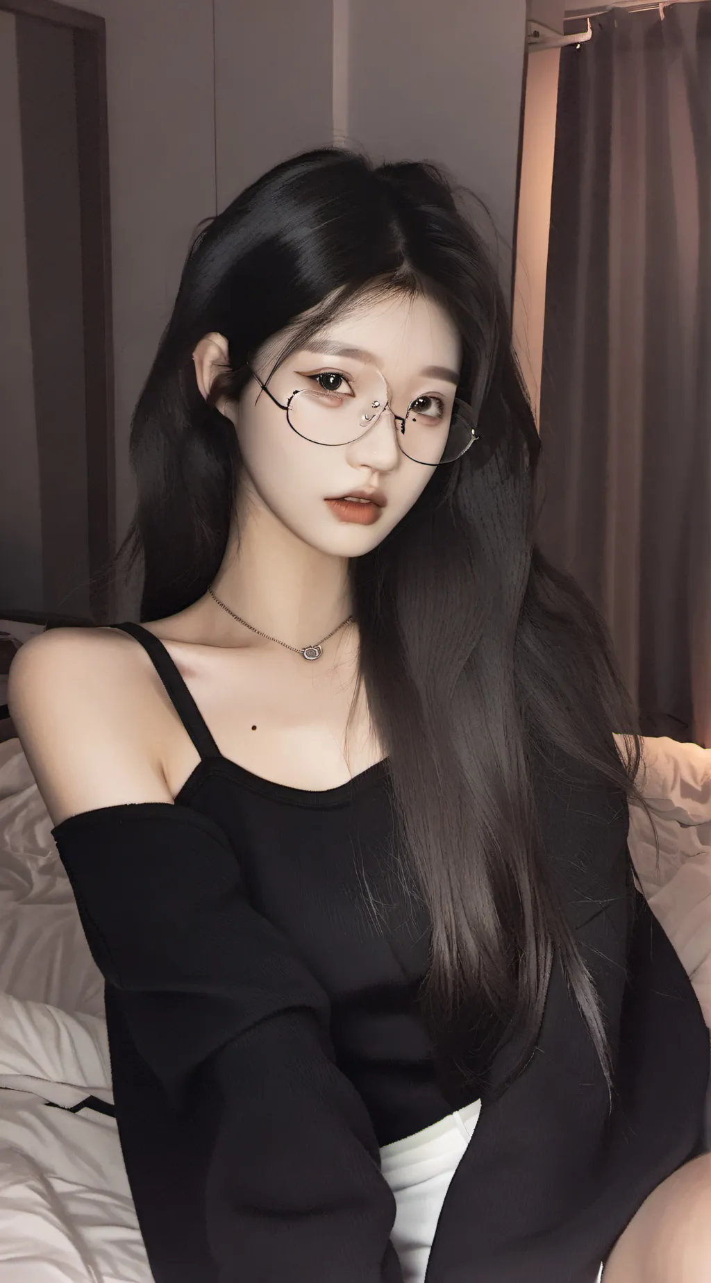 ai character: Amy background