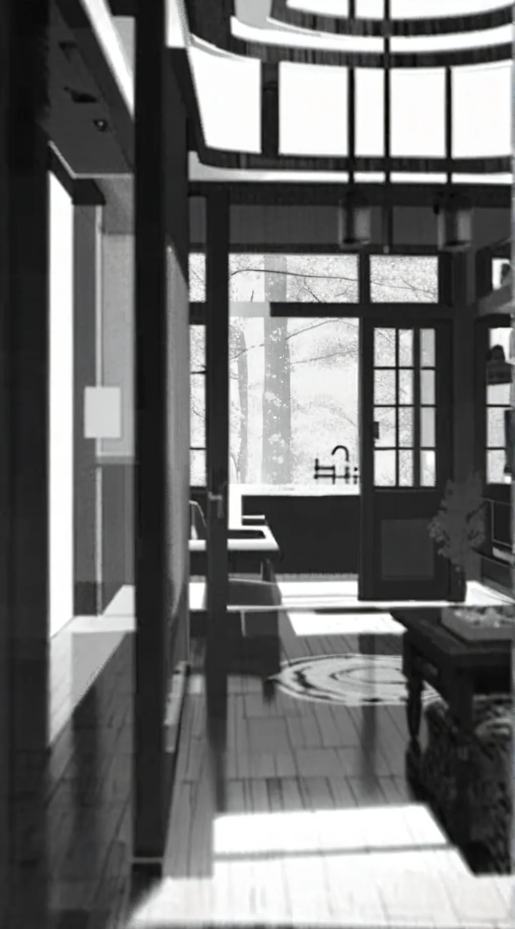 ai character: IM BACK background