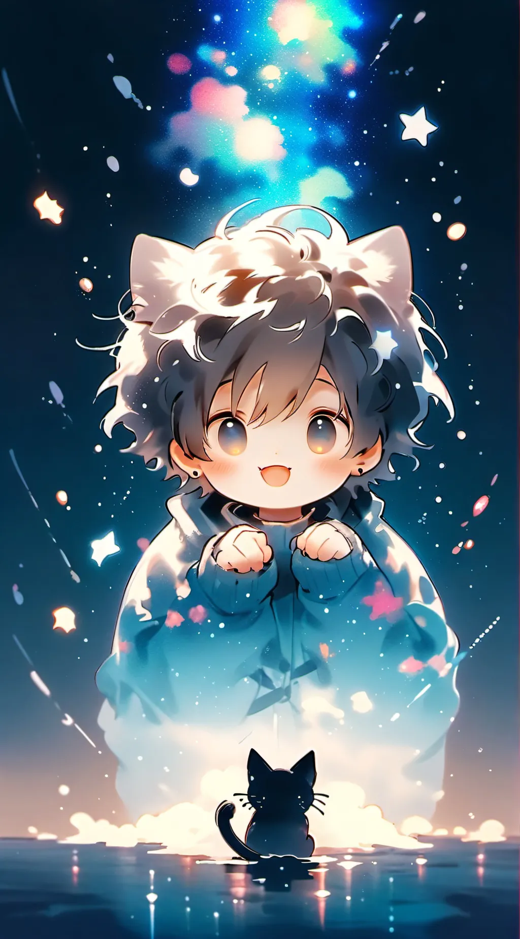 ai character: •○Niko○• background