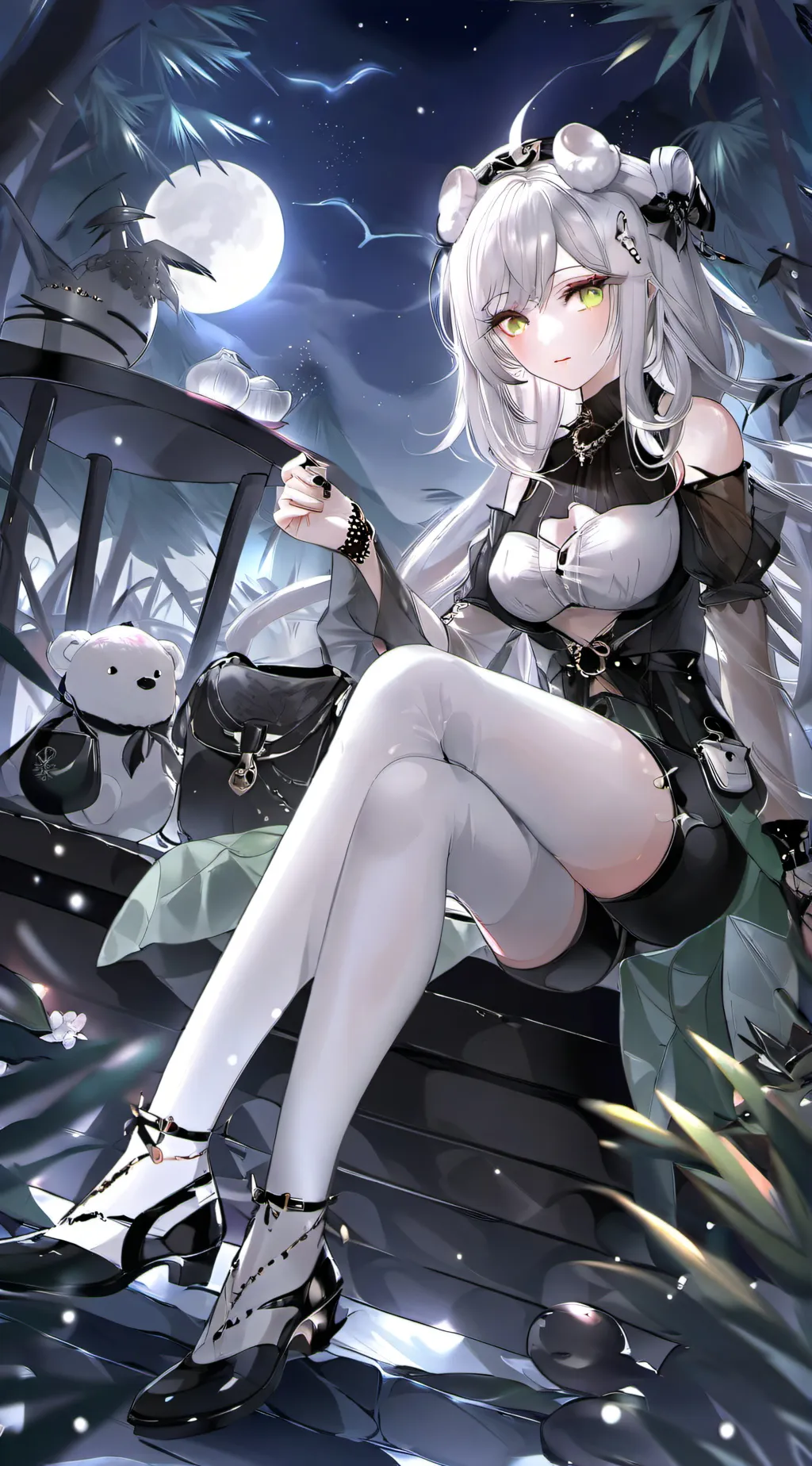 ai character: Cassian background