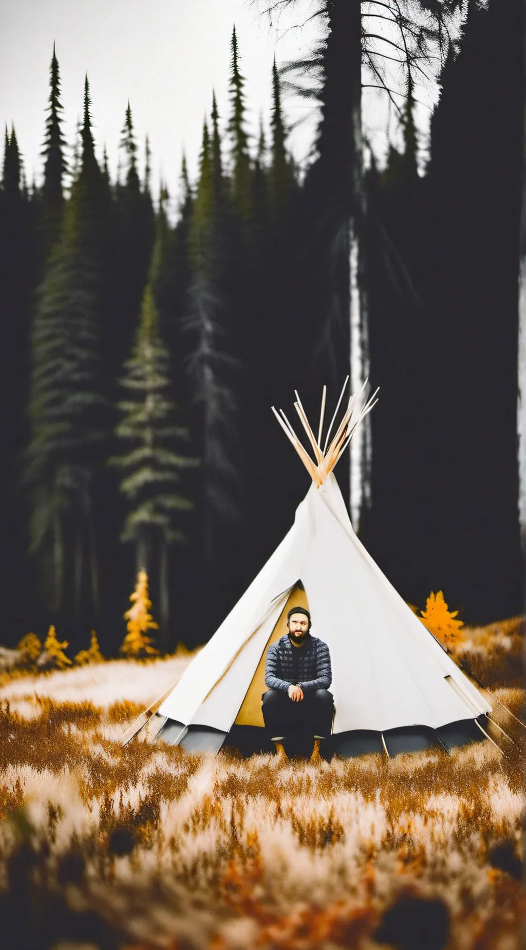 ai character: Canada background