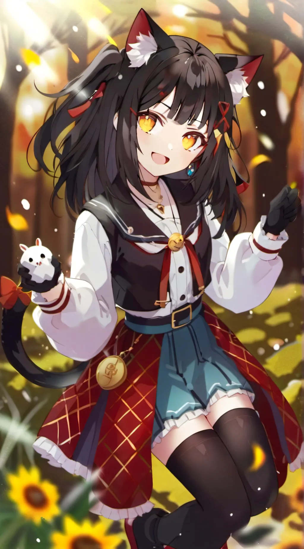 ai character: Mely background