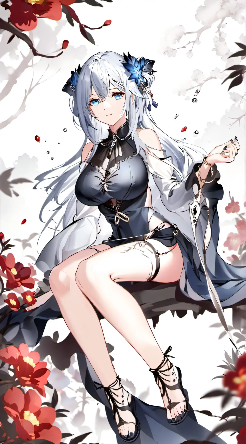 ai character: ~Sophia Everstone~ background