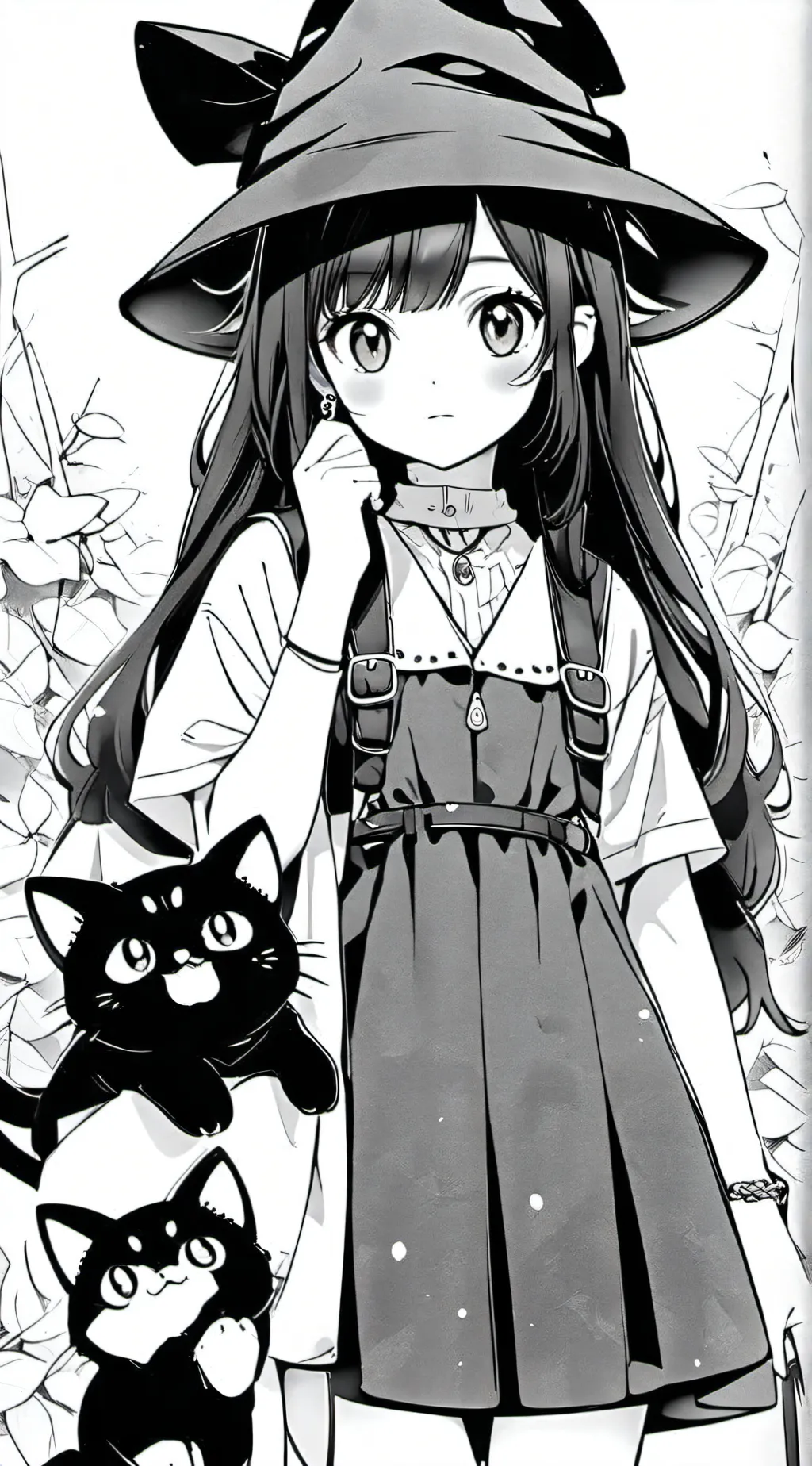 ai character: Kiki  background