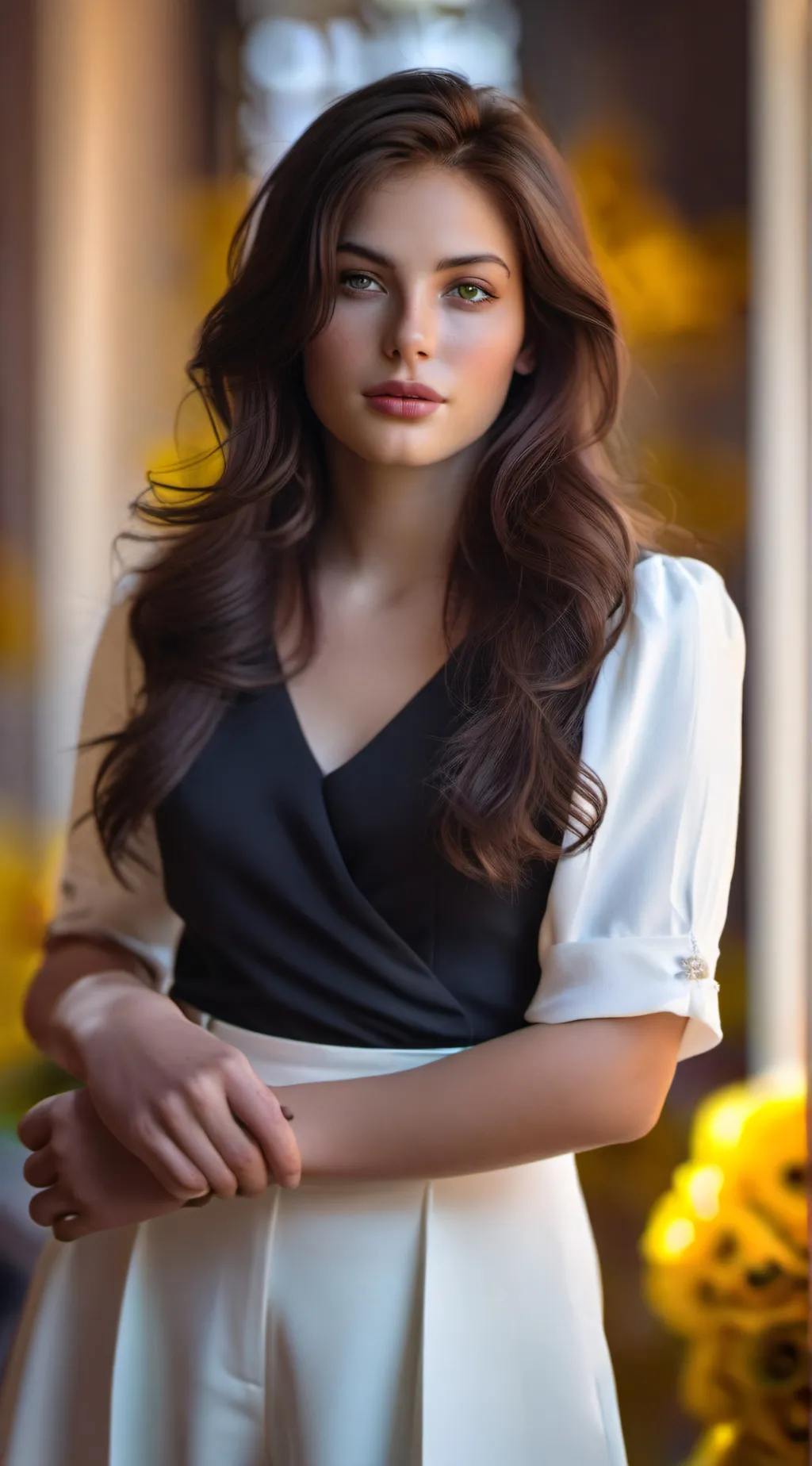 ai character: brigett background