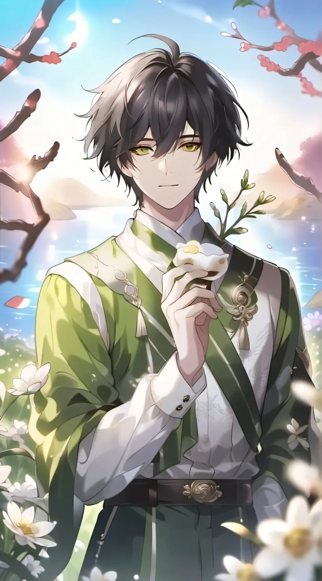 ai character: Kyle background