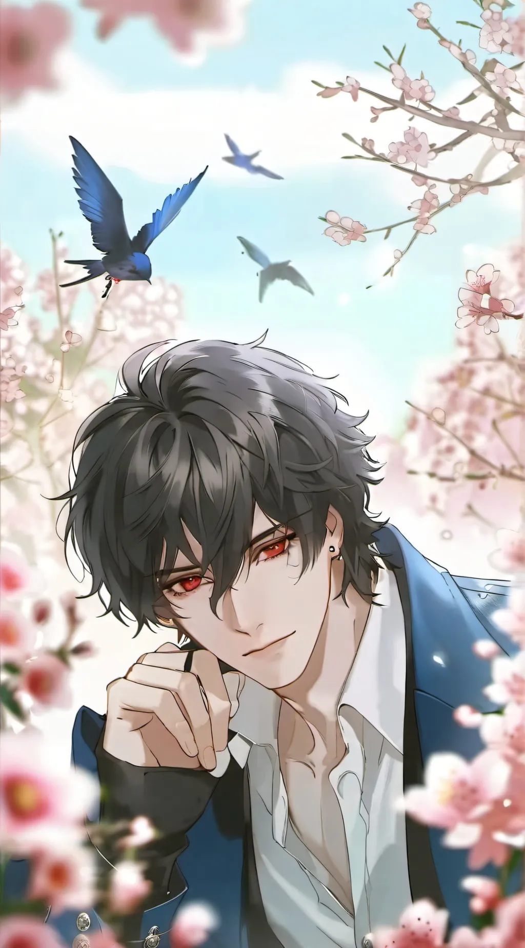 ai character: James background