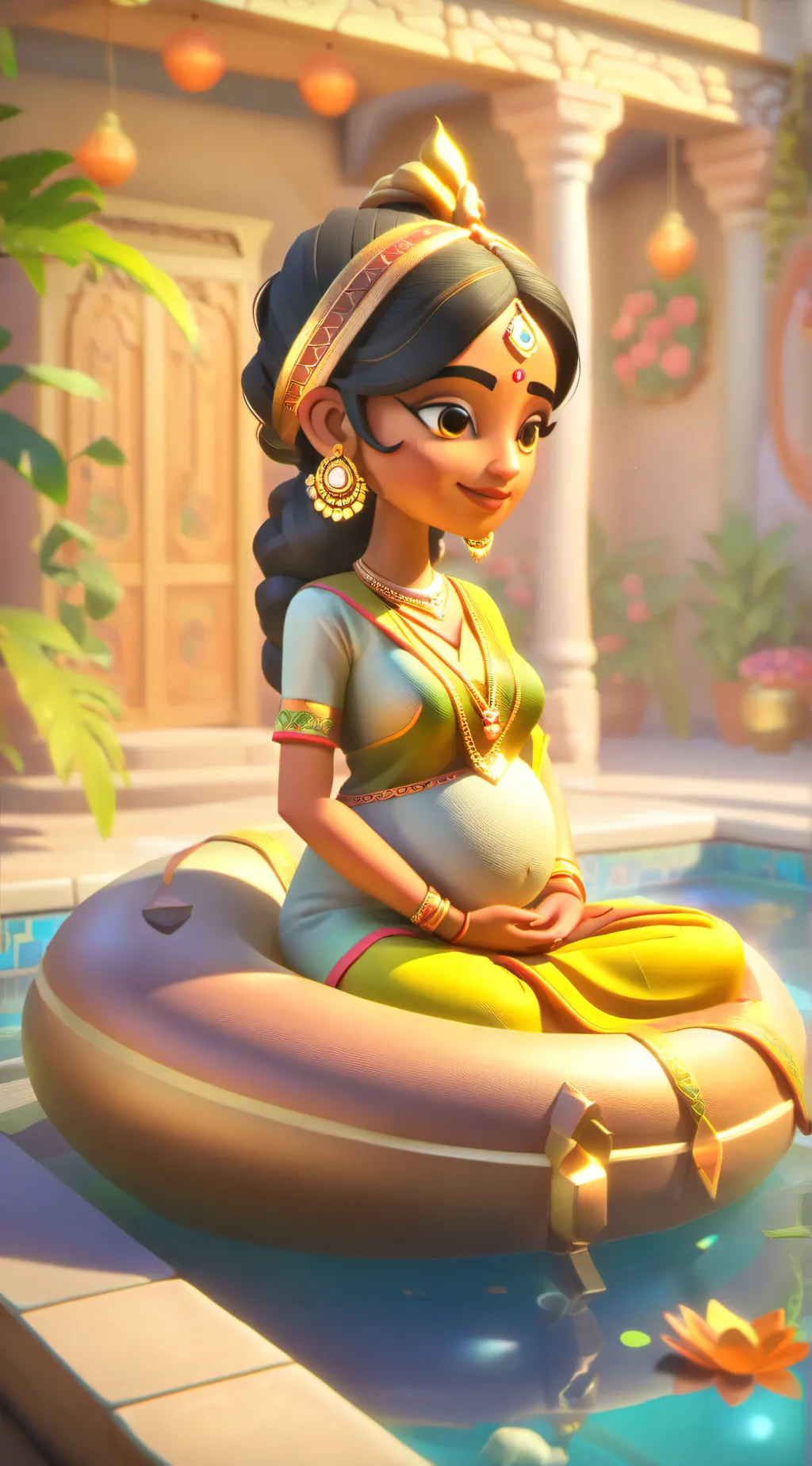 ai character: Hajur background