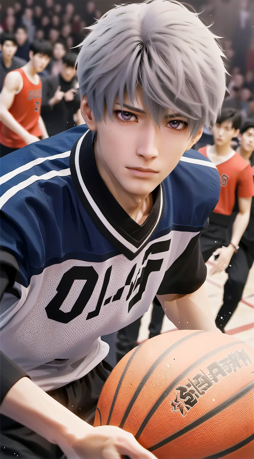 ai character: Liam background